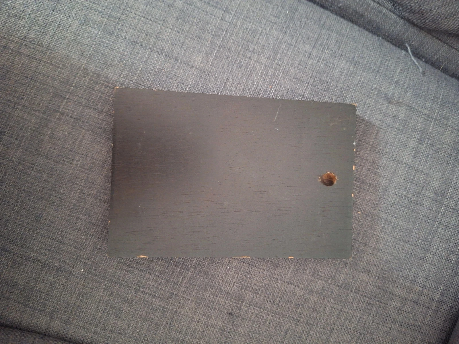 Klein decoratief vintage houten lijstje – photo 2